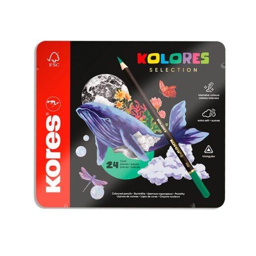 Kores Bojice Premium Colored