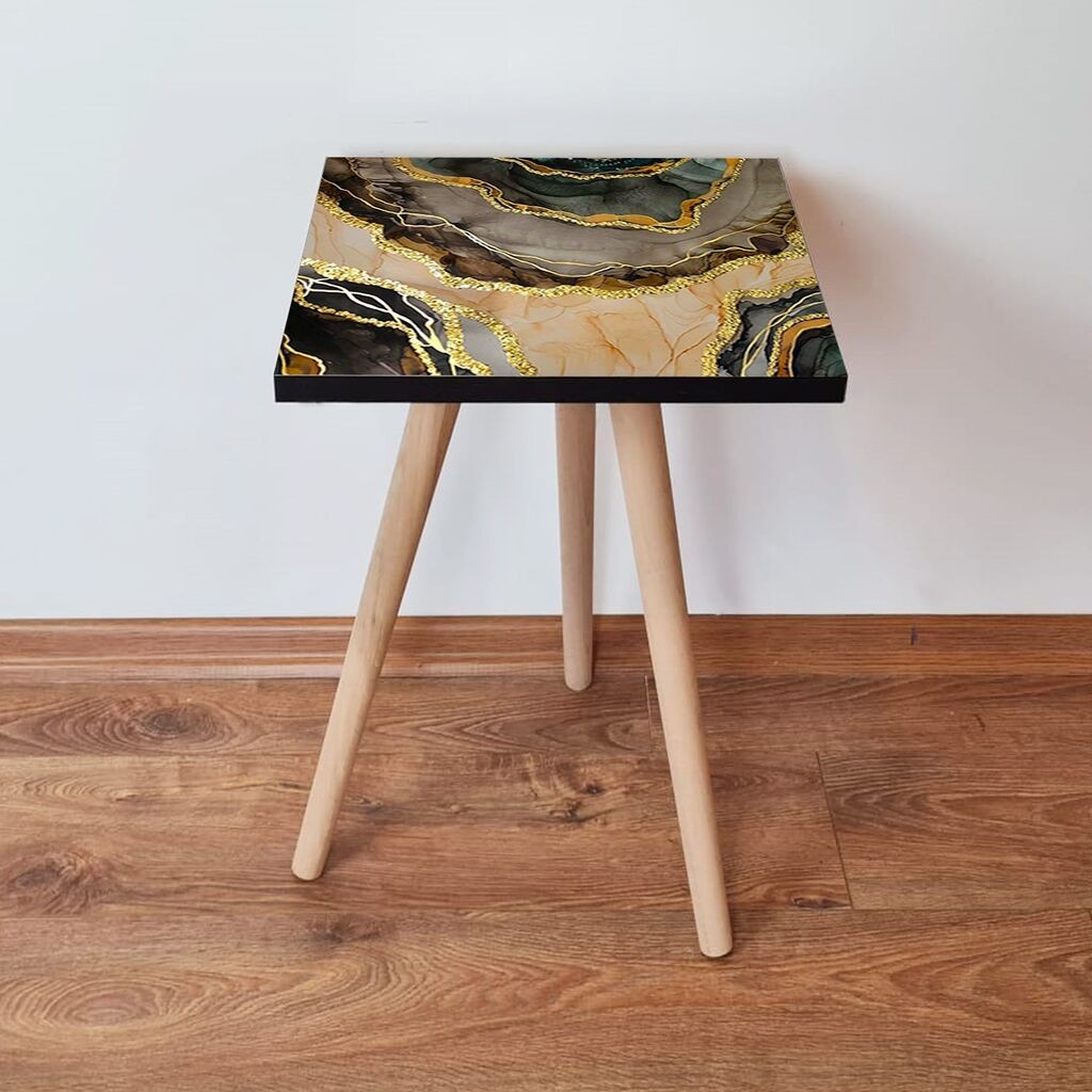 Hanah Home Club sto Shp219, 35x42x35 cm, Šareni