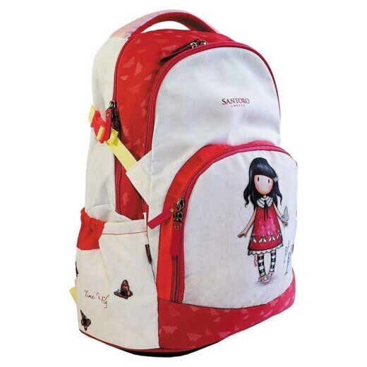 Licence Ruksak Gorjuss, Okrugli, Crveni