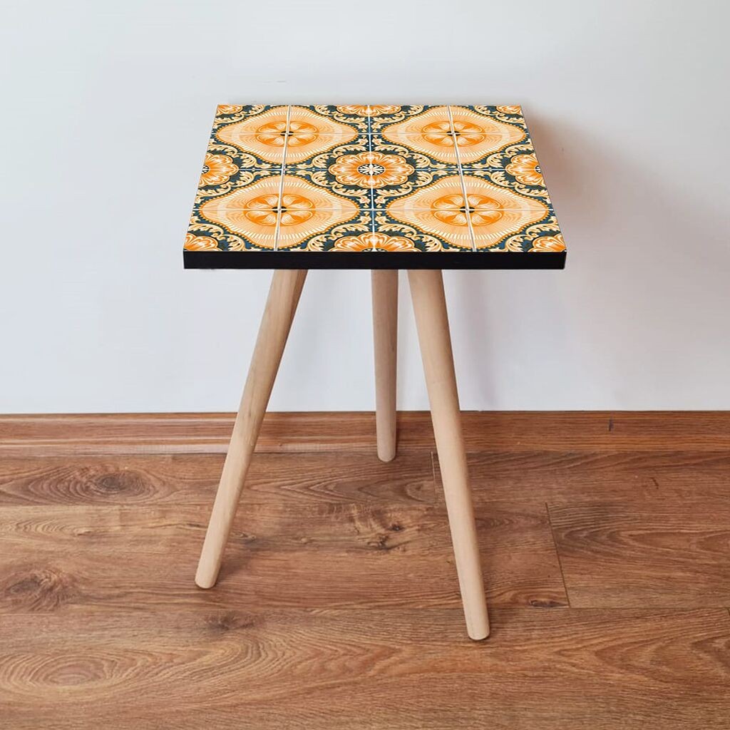 Hanah Home Club sto Shp53, 35x42x35 cm, Šareni