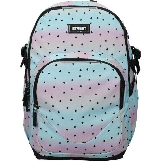 Street Ruksak Candy, Okrugli, Plavo-ljubičasti