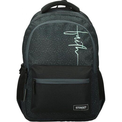 Street Rusak Vipe Vibes, Okrugli, Crni