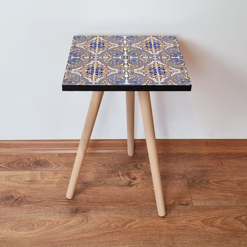 Hanah Home Club sto Shp34, 35x42x35 cm, Šareni