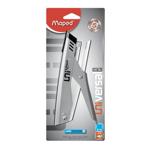 Maped Heftalica Plier No. 10, Srebrna boja