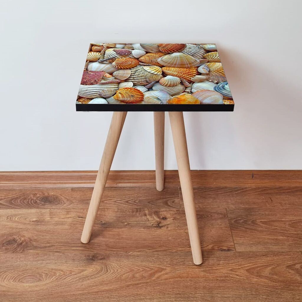 Hanah Home Club sto Shp21, 35x42x35 cm, Šareni