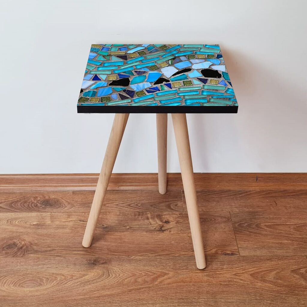 Hanah Home Club sto Shp256, 35x42x35 cm, Plavi