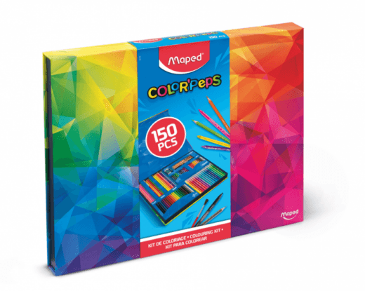 Maped Set za bojenje Colorpeps, 150 komada