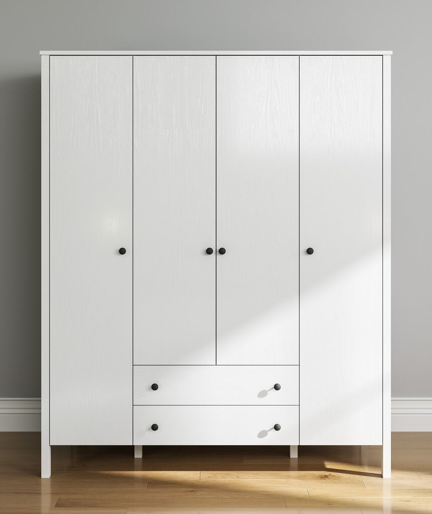 Hanah Home Ormar FRN-20013, 160x194.8x57 cm, Bijeli