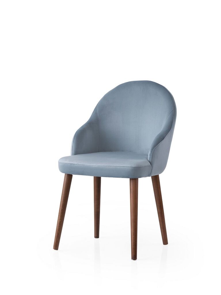 Hanah Home set stolica Coco-4811, 63x56x103,5 cm, 2 dijela, svijetlosiva