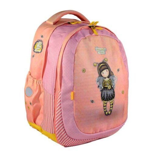 Licence Ruksak Gorjuss, Okrugli, 18", Rozi