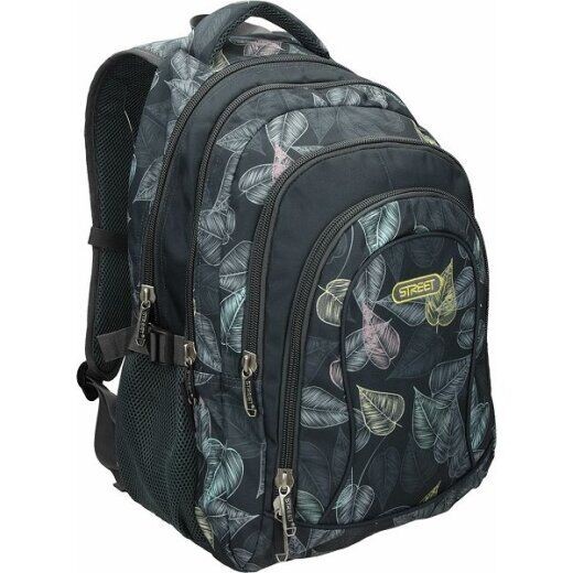 Street Ruksak Bright Balance Street, Okrugli, Crni