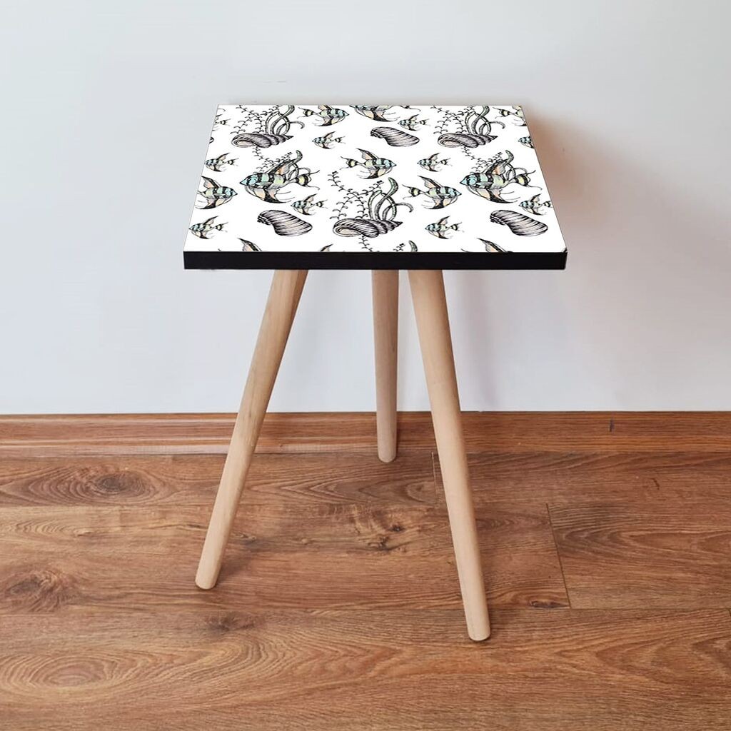 Hanah Home Club sto Shp400, 35x42x35 cm, Bijeli