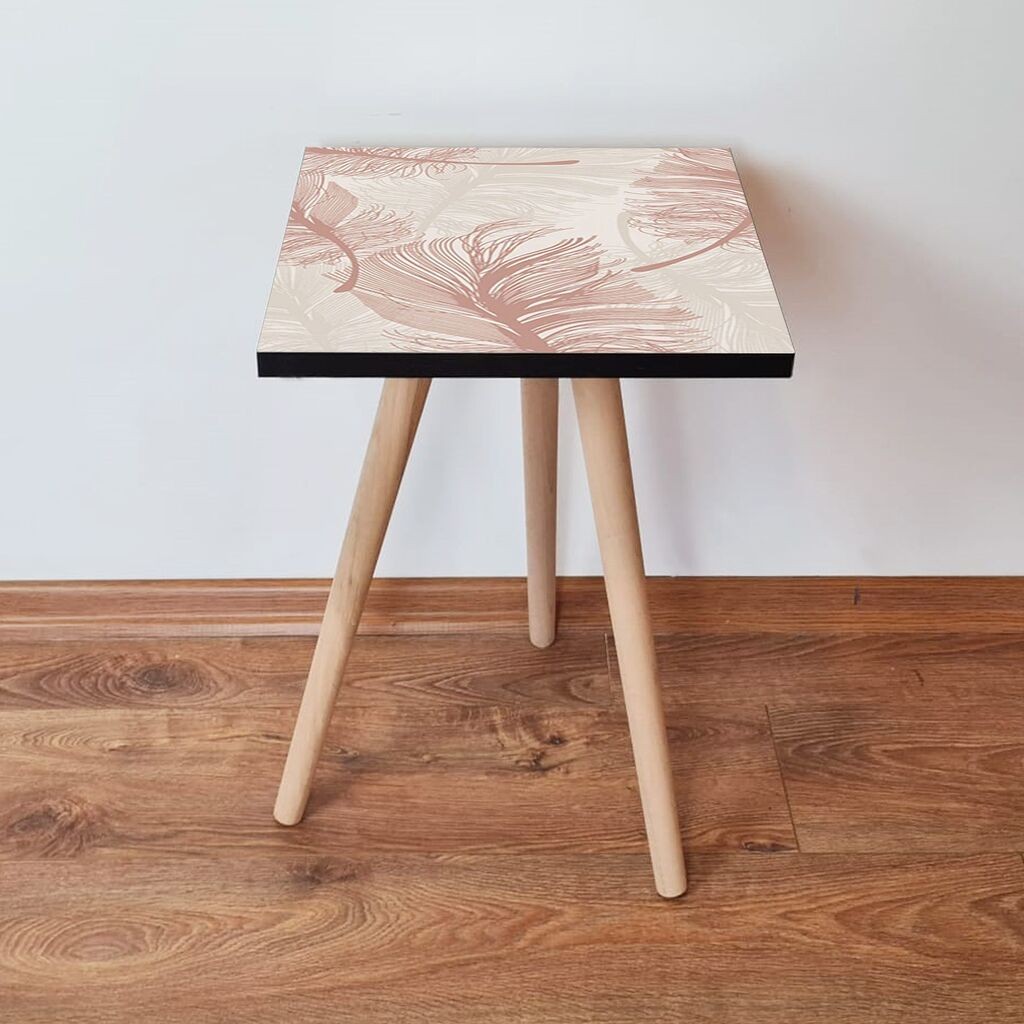 Hanah Home Club sto Shp188, 35x42x35 cm, bež