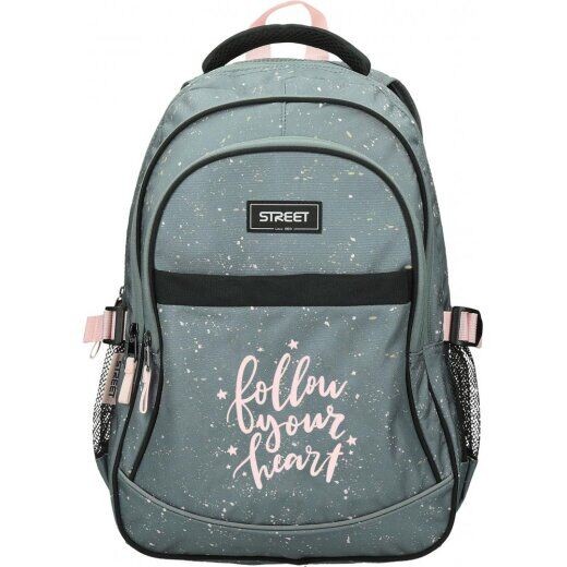 Street Ruksak Active Fruity, Okrugli, Sivo-rozi