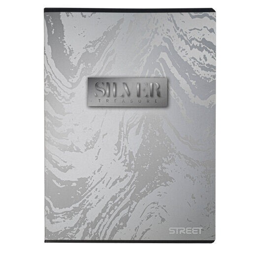 Standard Papir Sveska Treasue, Meke korice, A5, 54 lista, Siva