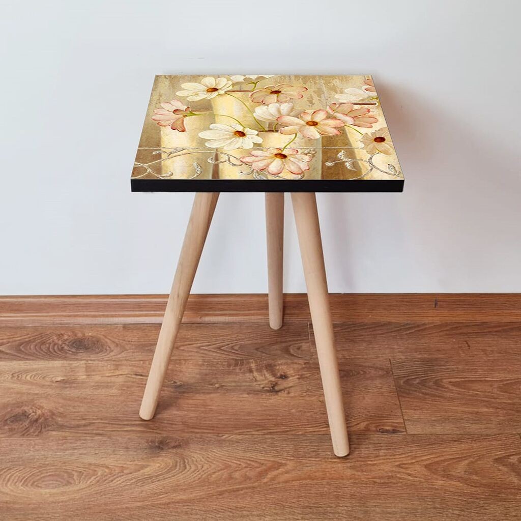 Hanah Home Club sto Shp309, 35x42x35 cm, bež