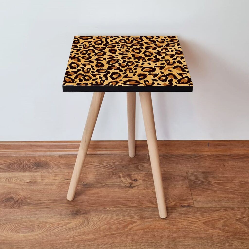 Hanah Home Club sto Shp151, 35x42x35 cm, Smeđa