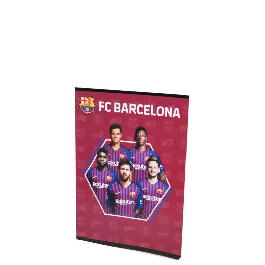 Licence Sveska Barcelona, Meka korica, A5, 54 lista, Karo linije, Ljubičasta