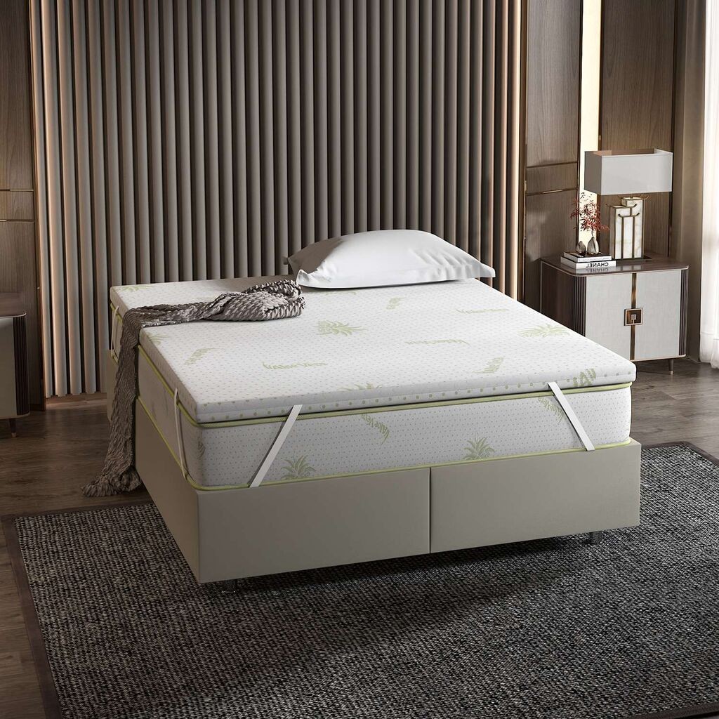 Hanah Home Madrac Aloevera, 140x190 cm, Bijeli