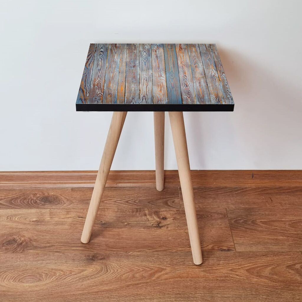 Hanah Home Club sto Shp69, 35x42x35 cm, Plavi