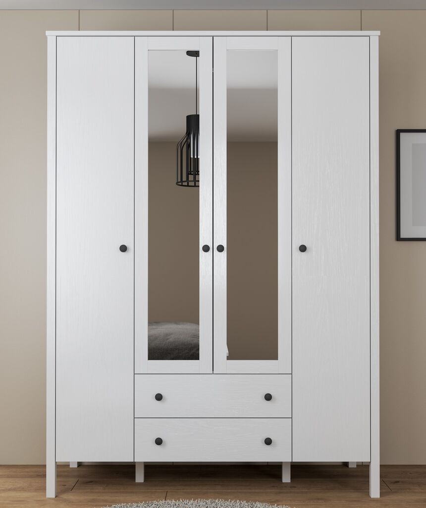 Hanah Home Ormar FRN-20012, 140x194,8x57 cm, Bijeli