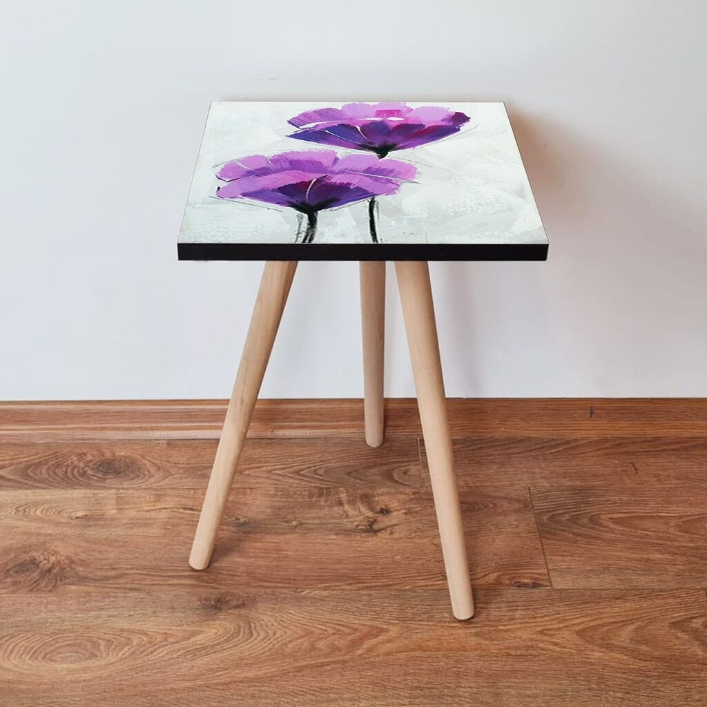 Hanah Home Club sto Shp311, 35x42x35 cm, Svijetlosiva