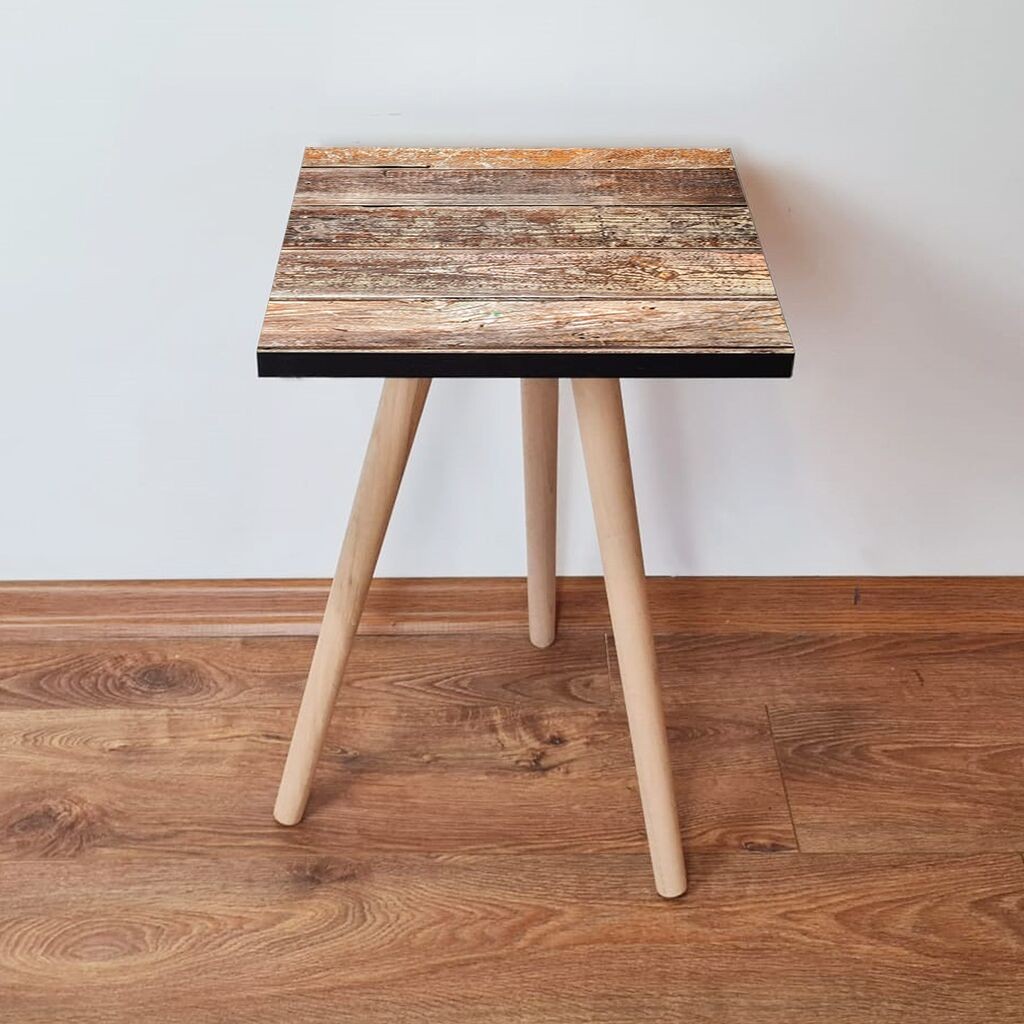 Hanah Home Club sto Shp121, 35x42x35 cm, Smeđa