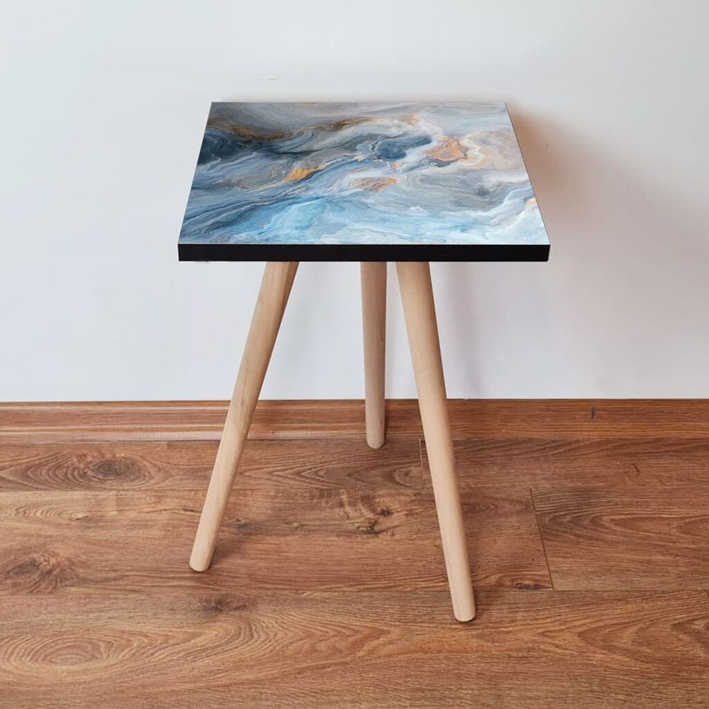 Hanah Home Club sto Shp178, 35x42x35 cm, Plavi