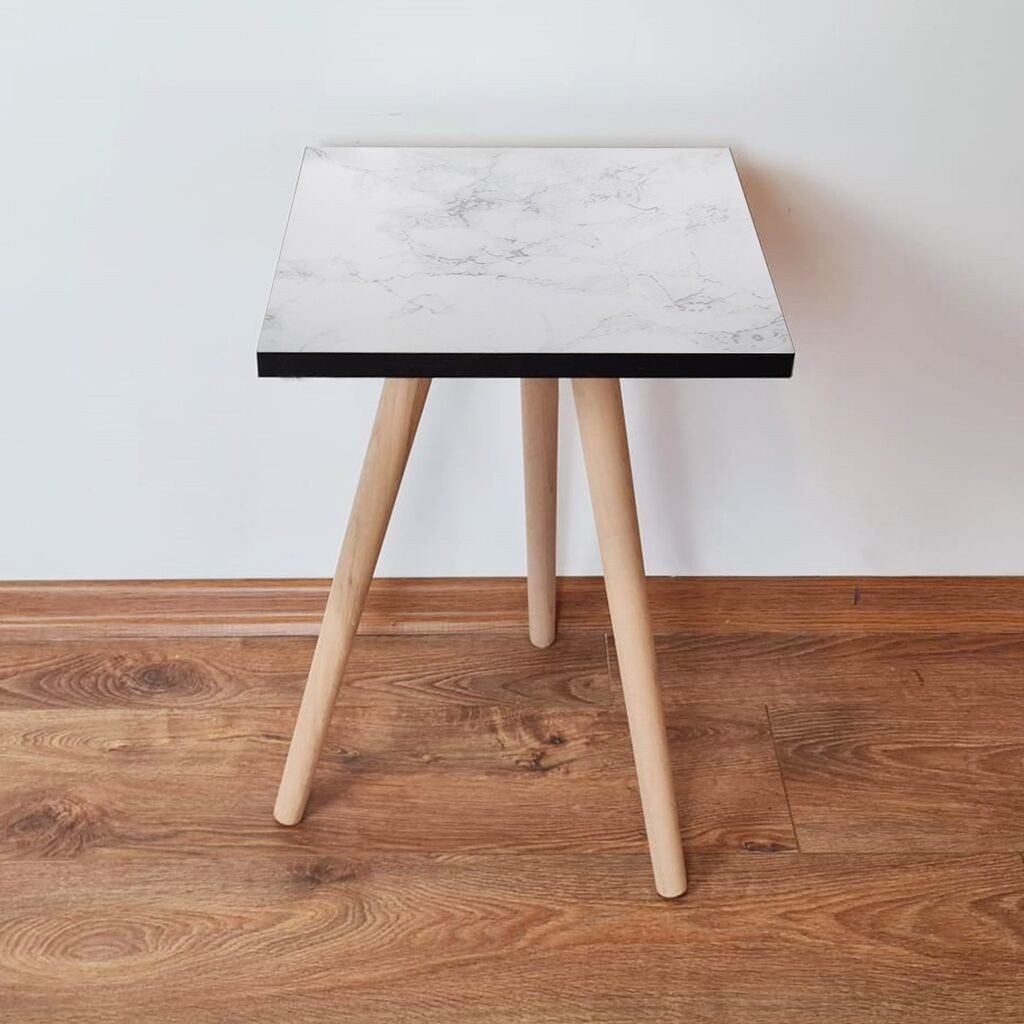 Hanah Home Club sto Shp341, 35x42x35 cm, Bijeli