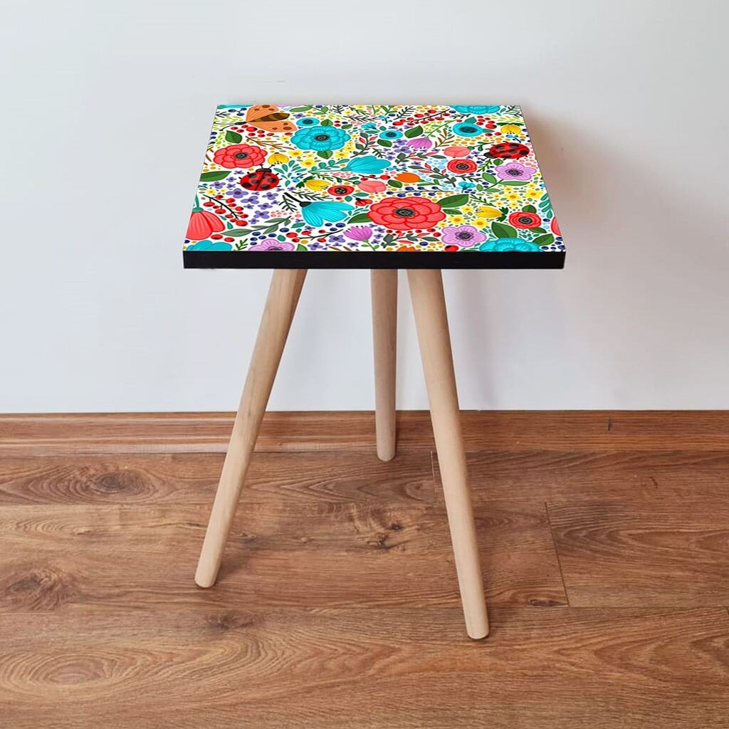 Hanah Home Club sto Shp4, 35x42x35 cm, Šareni