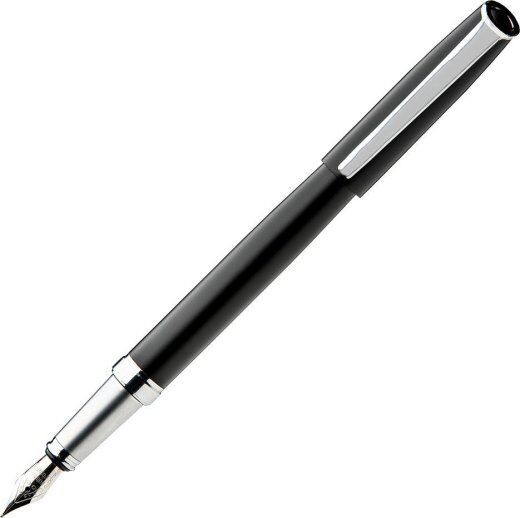 Eurocom Set za pisanje Wellington, Hemijska olovka+ Kutija Aurora, Crni