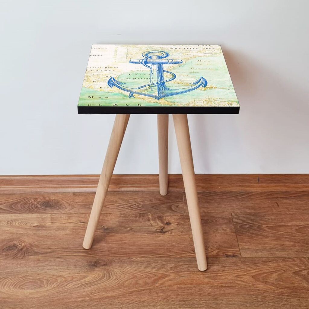 Hanah Home Club sto Shp313, 35x42x35 cm, Šareni