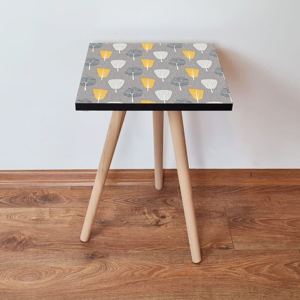 Hanah Home Club sto Shp186, 35x42x35 cm, siva