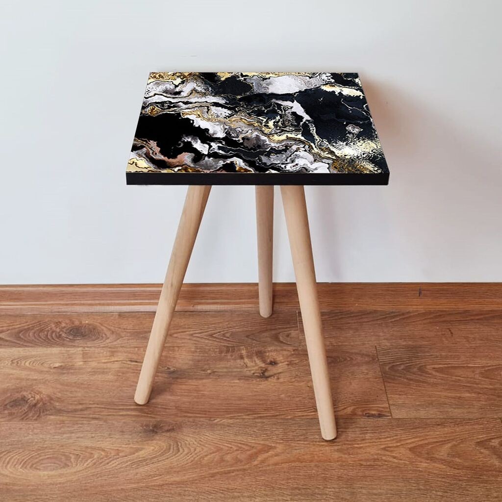 Hanah Home Club sto 159 funti, 35x42x35 cm, crni