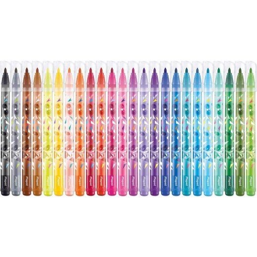 Maped Set flomastera, 24 komada