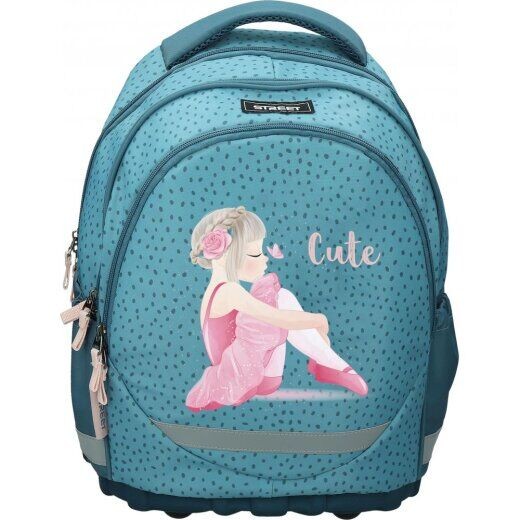 Street Ruksak, Ergonomski, Svijetloplavi