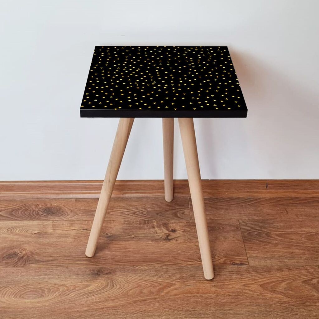 Hanah Home Club sto 250 funti, 35x42x35 cm, crni