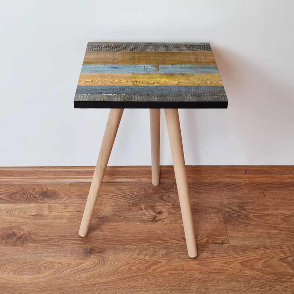 Hanah Home Club sto Shp2, 35x42x35 cm, Šareni