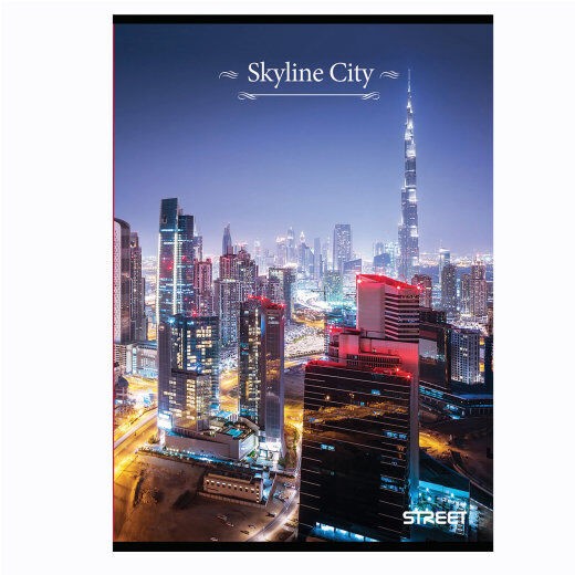 Standard Papir Sveska, Meka korica, A4, 54 lista, Karo linije