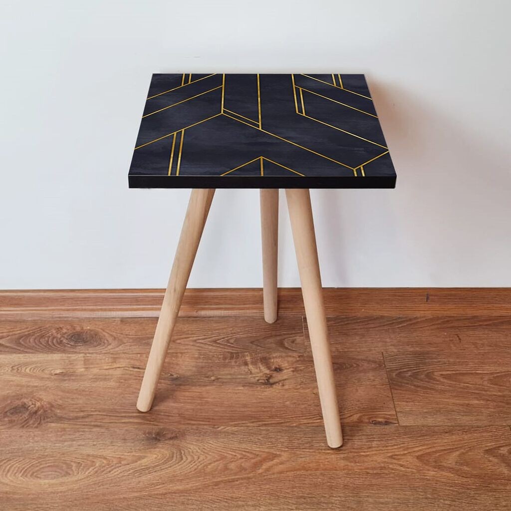 Hanah Home Club sto Shp156, 35x42x35 cm, crni