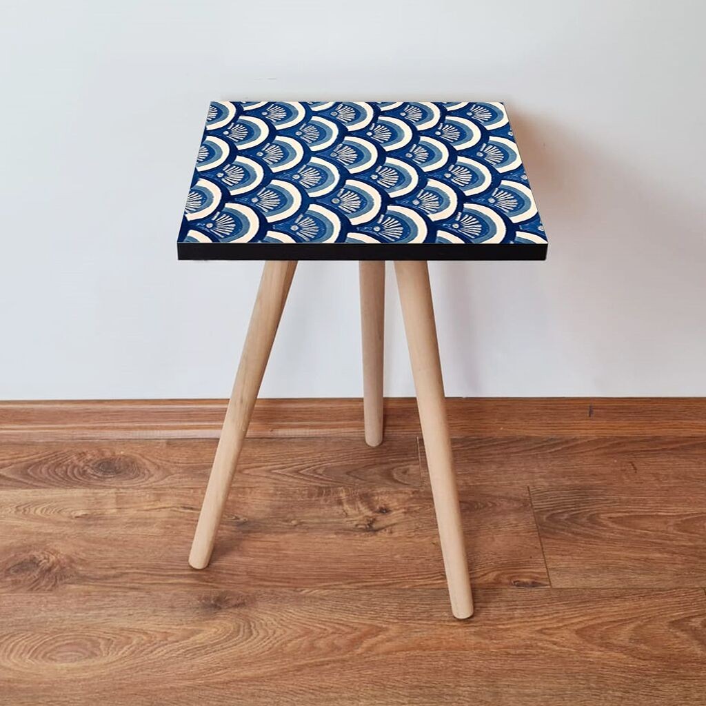 Hanah Home Club sto Shp157, 35x42x35 cm, Plavi