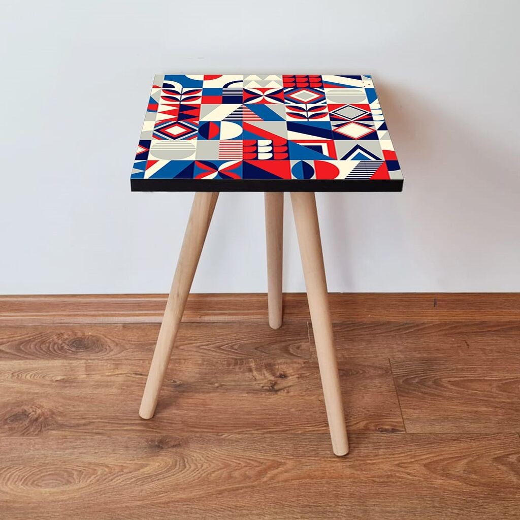 Hanah Home Club sto Shp323, 35x42x35 cm, Šareni