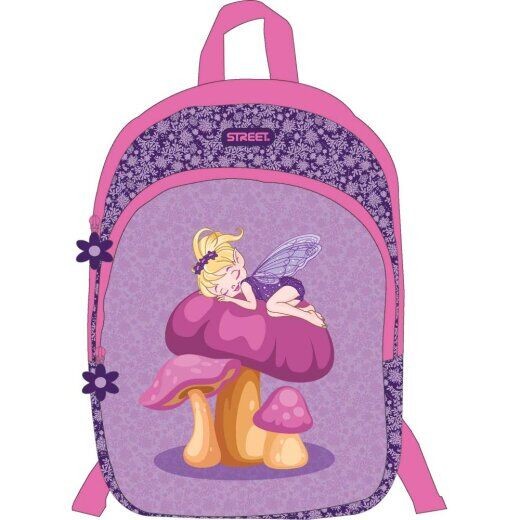 Street Ruksak za obdanište Fairy, Roze-ljubičasta