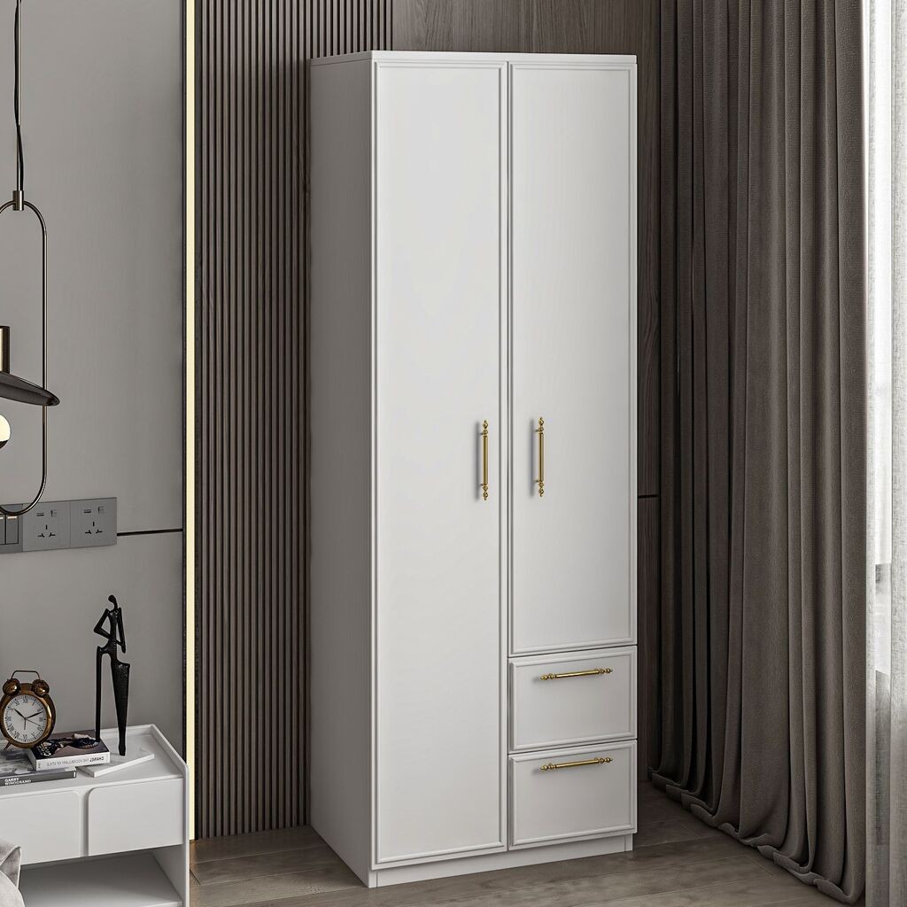 Hanah Home Ormar Vespera 2, 60x171.8x45 cm, Bijeli