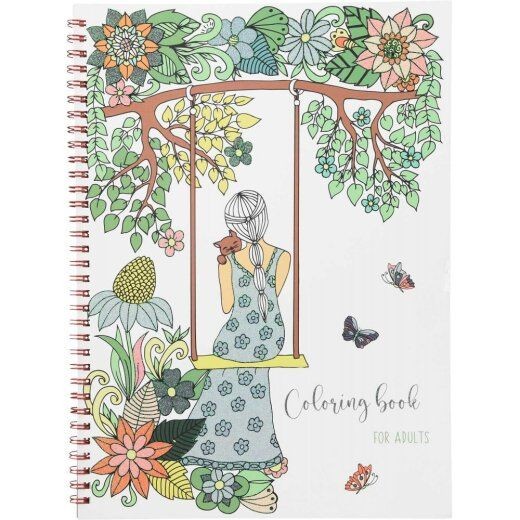 Eurocom Bojanka za odrasle, A4