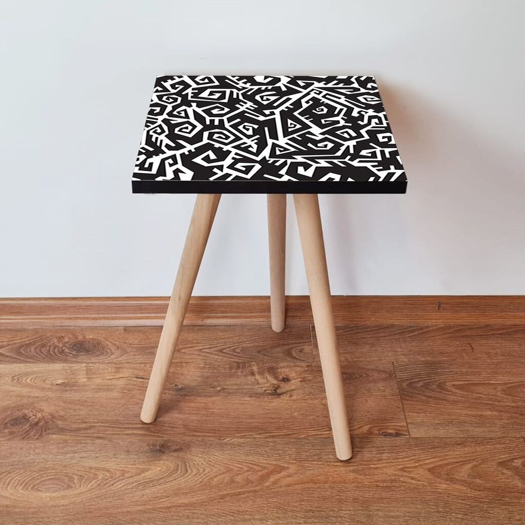 Hanah Home Club sto Shp377, 35x42x35 cm, crni