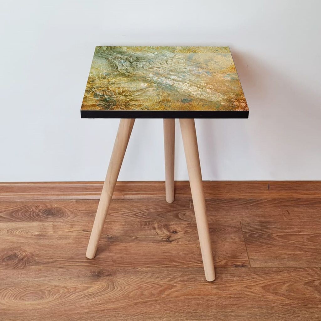 Hanah Home Club sto Shp70, 35x42x35 cm, Smeđa