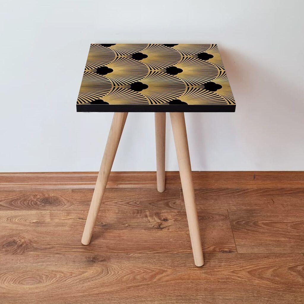 Hanah Home Club sto Shp266, 35x42x35 cm, crni