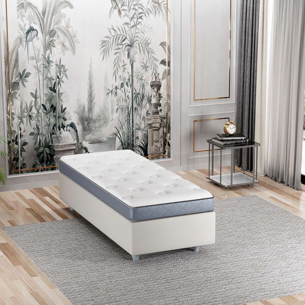 Hanah Home Madrac Papatya, 90x190 cm, Bijeli