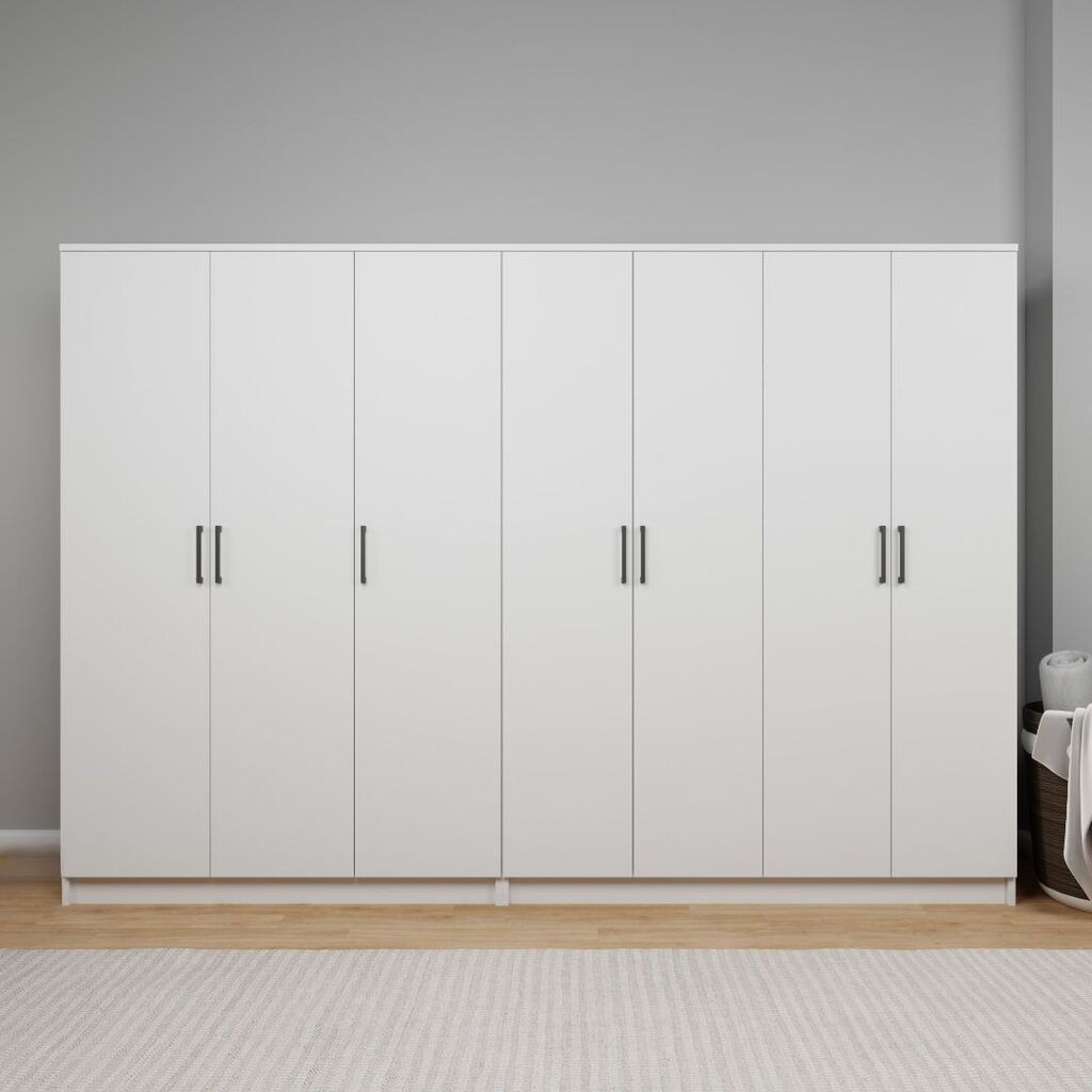 Hanah Home Ormar Kardelen 1600-106, 280x180x51.8 cm, Bijeli